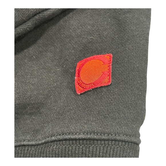 CLOT Dimension Hoodie Sweatshirt Graphic Print Black Size Men's Size XL - Picture 13 of 14